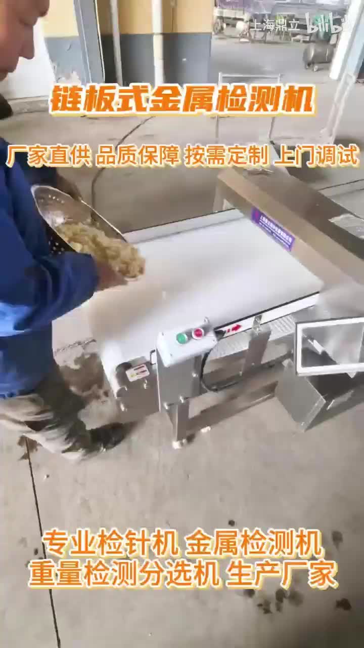 Chain Conveyor Metal Detector